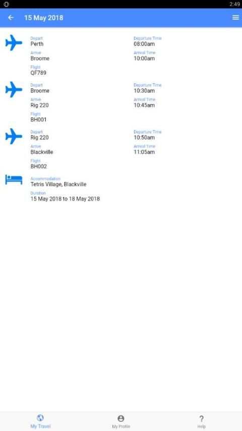 TABS screenshot 4
