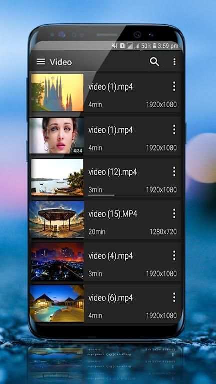Mx Video Player 2020 5 تصوير الشاشة