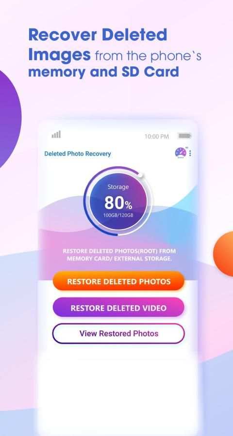 Photo Recovery & Recover Deleted Pictures screenshot 6