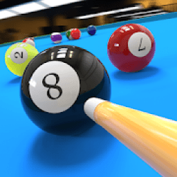 Crazy Billiards : 8 Ball Pool Multiplayer Game आइकन