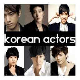 Korean Actor Wallpapers HD आइकन