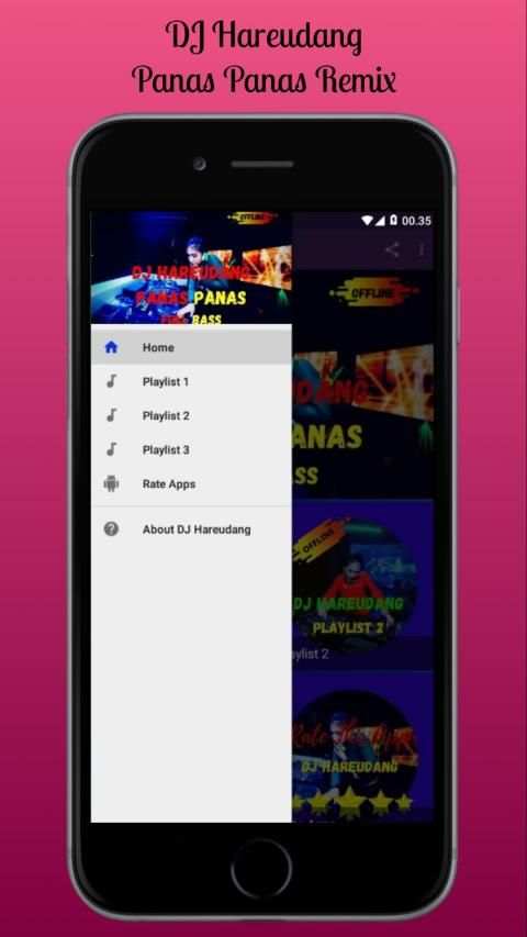 DJ Hareudang Panas Remix Offline screenshot 5