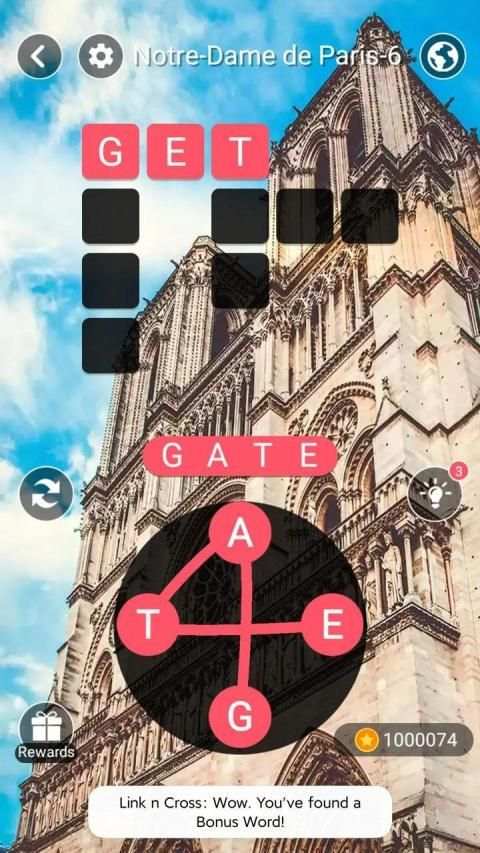 Link n Cross - Word Puzzle Map Game For Free screenshot 5
