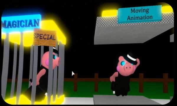 PIGGY ROBLX'S OBBY ESCAPE ICE CSREAM screenshot 1