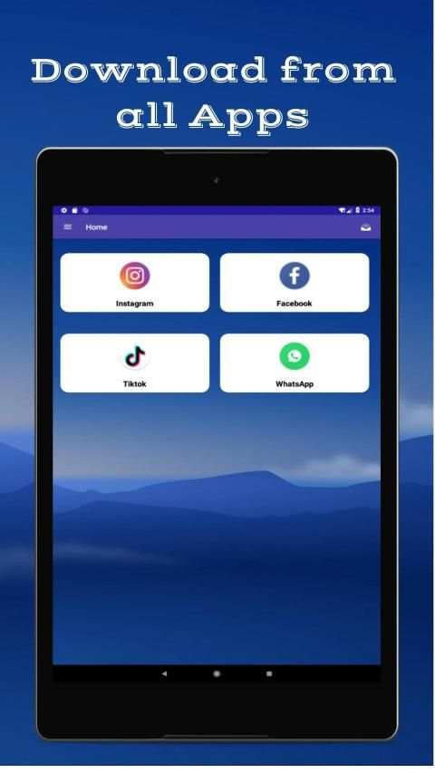 Instagram Downloader & Facebook Video Downloader screenshot 3