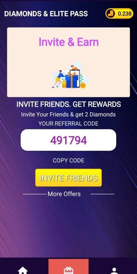 Free Diamonds And Elite Pass स्क्रीनशॉट 3