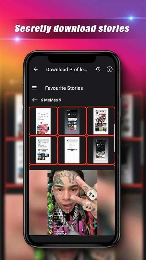 StorySaver-Download Stories Secretly for Instagram screenshot 4