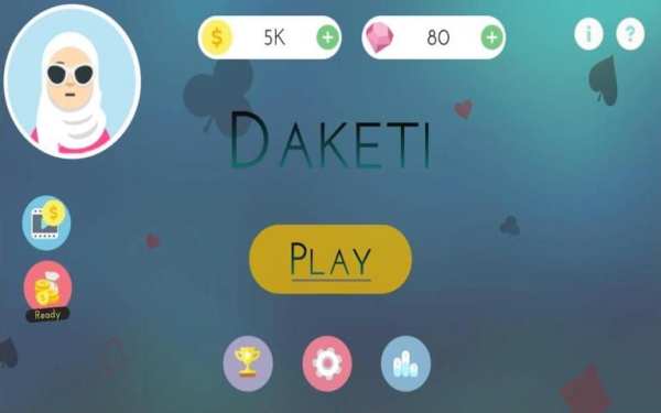 Daketi - Card Game screenshot 18