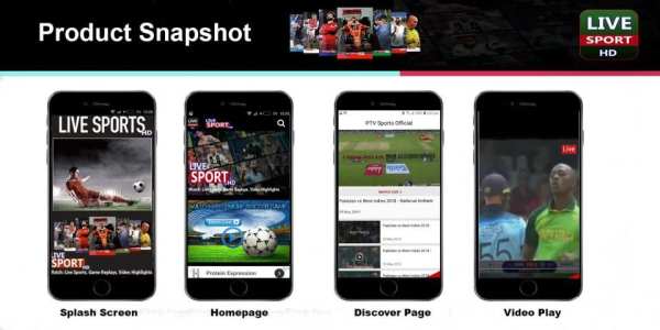 Live Sports TV screenshot 1
