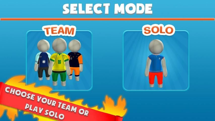 Human Gangs : Ultimate Ball Fight Battleground स्क्रीनशॉट 1