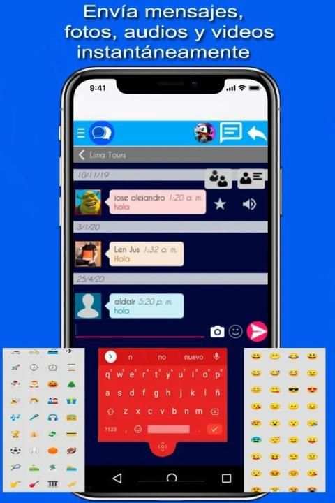 HelloApp screenshot 2