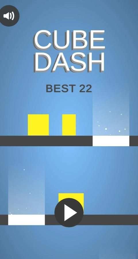 cube dash اندفاعة مكعب
‎ स्क्रीनशॉट 5