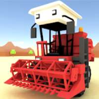 Blocky Farm Racing & Simulator - free driving game