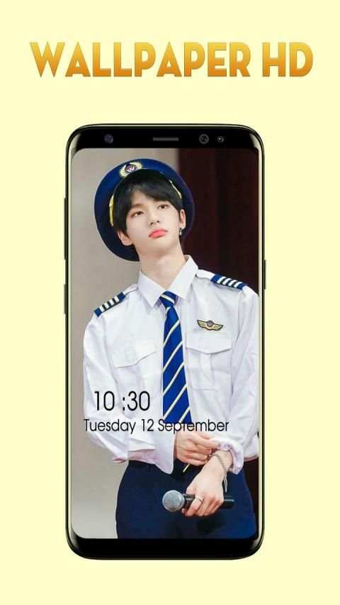 Hyunjin (STRAY KIDS) Wallpaper Best HD screenshot 3