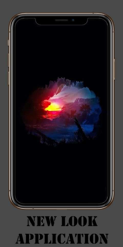 Dark Wallpaper Offline-HD Backgrounds screenshot 4