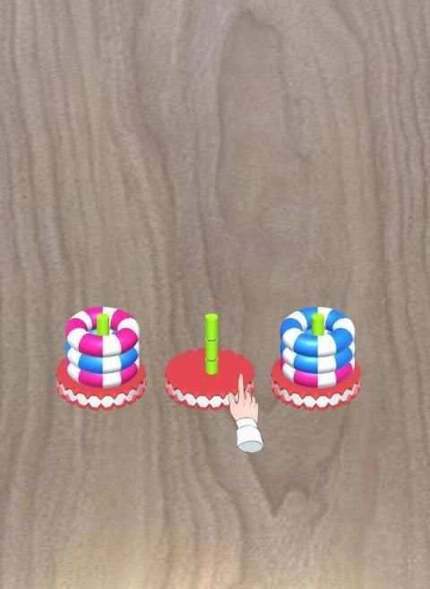 Stack Sort 3D: Hoop Stack screenshot 9