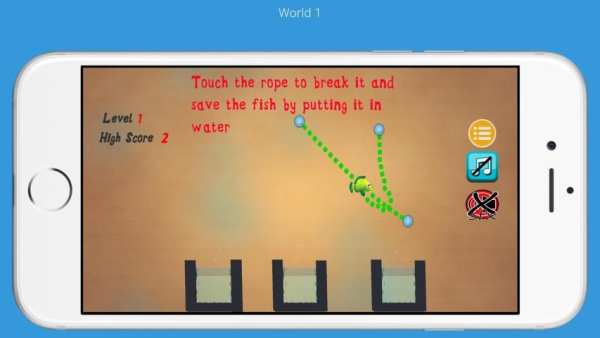 Find My Water – Drop Fish in Water स्क्रीनशॉट 4