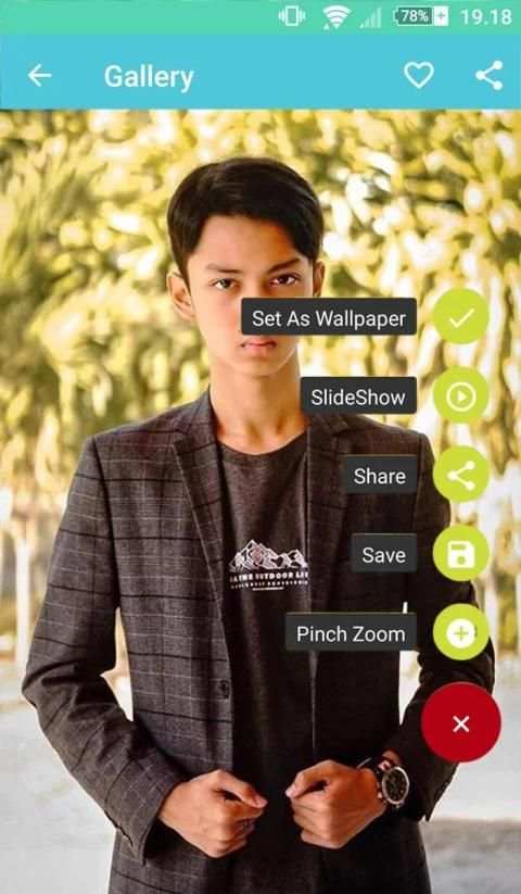 Wallpaper Gus Azmi Askandar screenshot 2