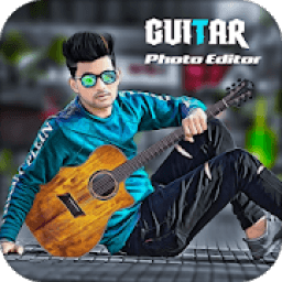 Guitar Photo Editor 2019 आइकन