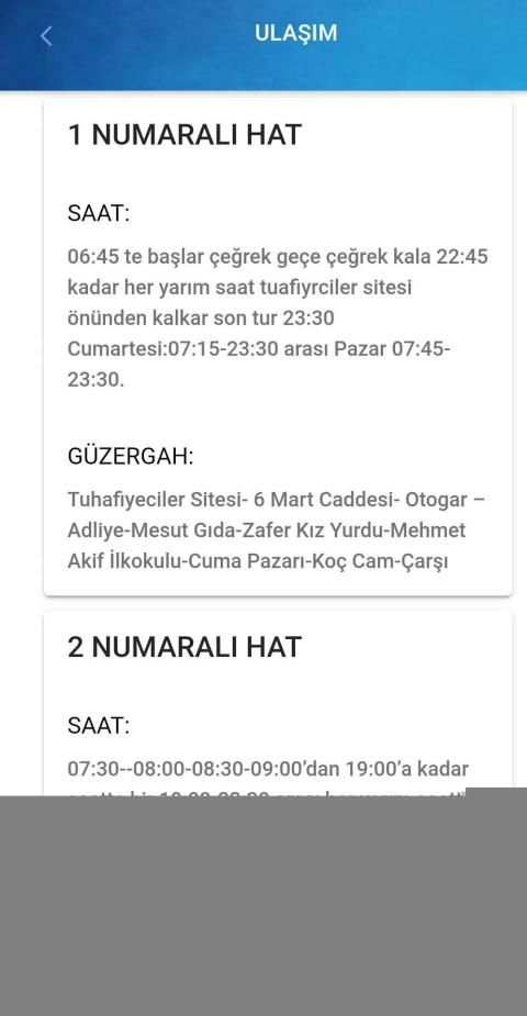 Isparta Kent Rehberi screenshot 1