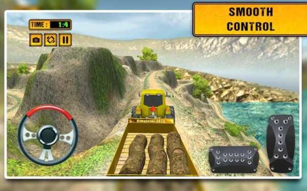 Real truck farming simulator screenshot 2