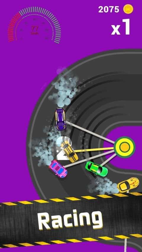 Spin Drift – Car Drifting Game स्क्रीनशॉट 3