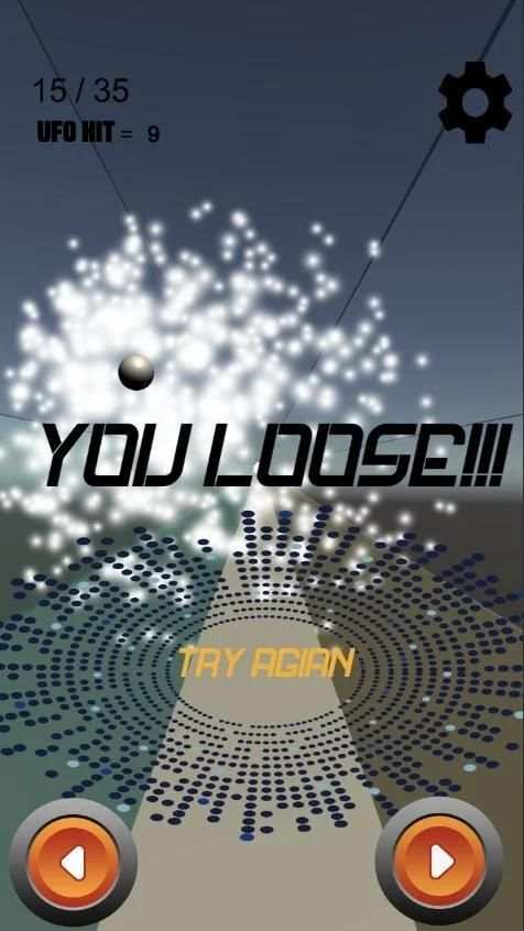 RunningBall screenshot 1