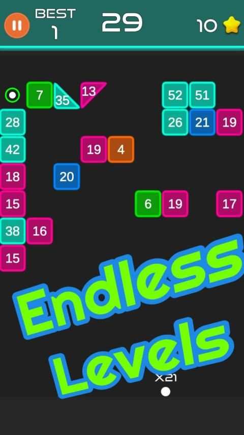 Bricks Balls Breaker : Bricks Crasher स्क्रीनशॉट 3