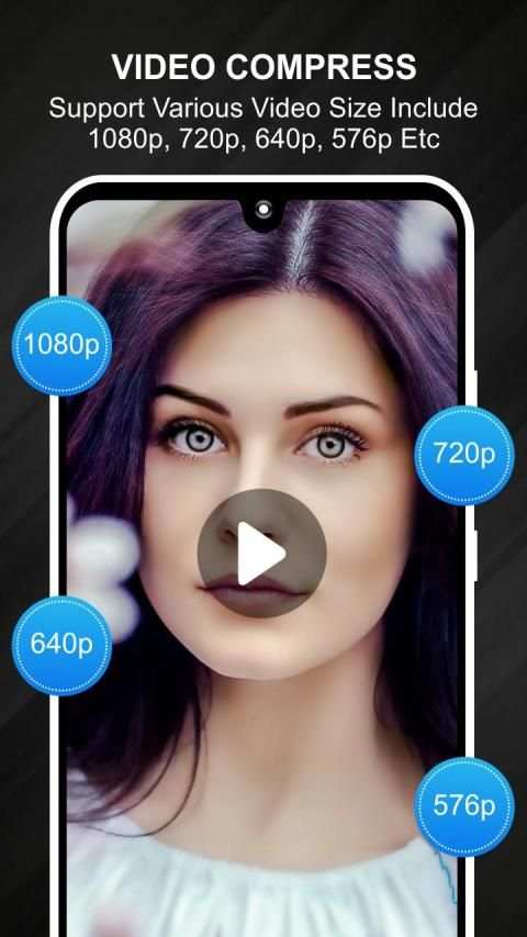 Video Resize & Compressor स्क्रीनशॉट 2