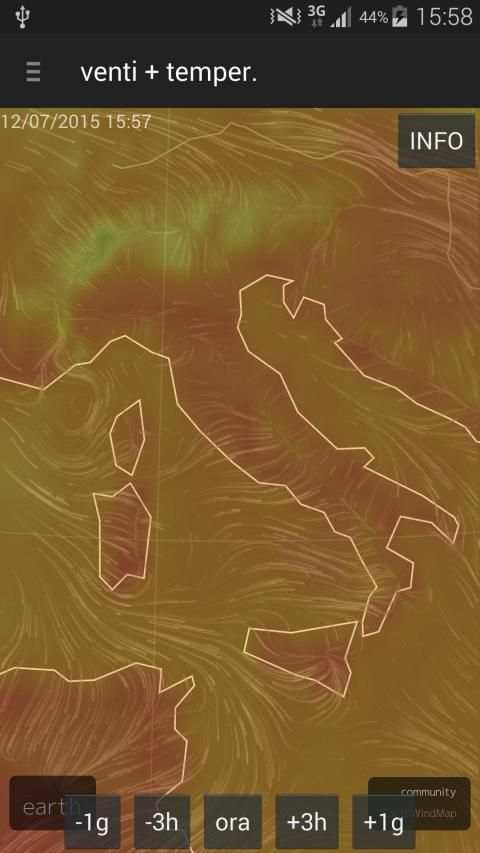 Allarme Meteo IT screenshot 13