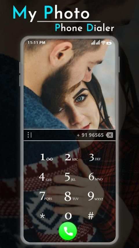 Photo Caller Screen - Full Screen Caller ID screenshot 2