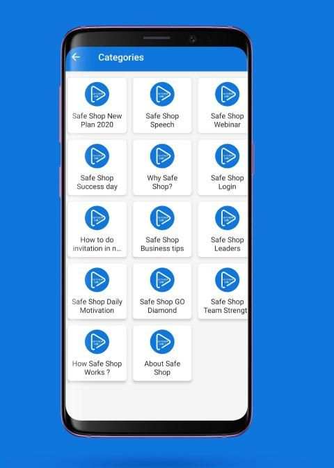 Safe Shop Tube: Motivational Audio & Video screenshot 3