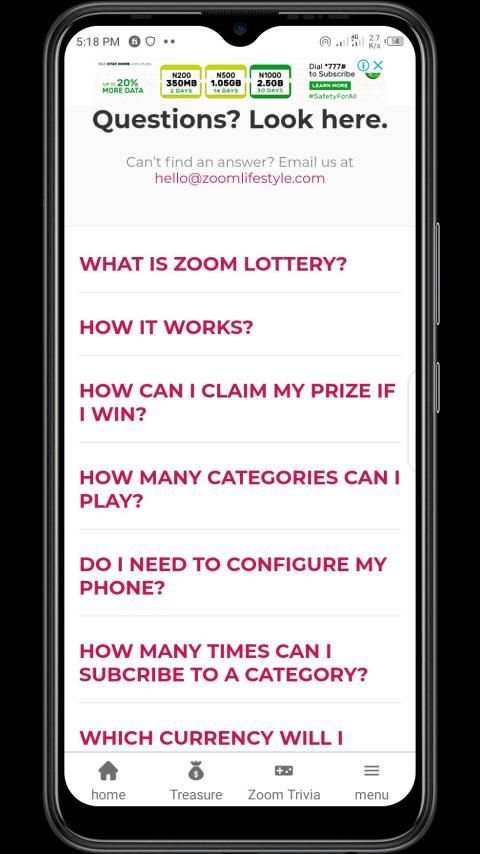 Zoom Lifestyle screenshot 1