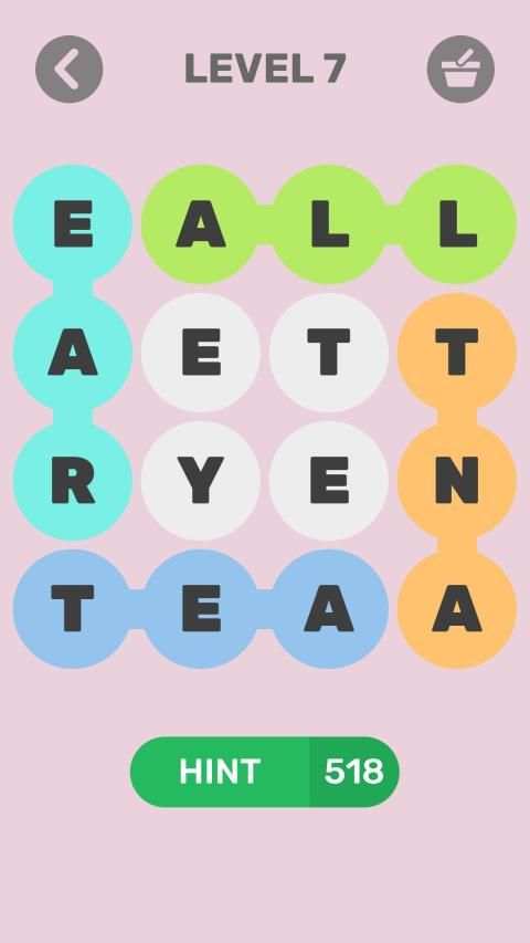 Words Game स्क्रीनशॉट 3