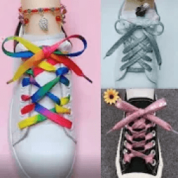 Shoe Lacing Guide - Video Step by Step Offline आइकन