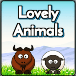 Lovely Animals - Memory Puzzle Game आइकन