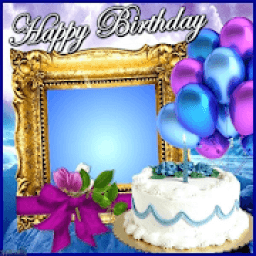 Happy Birthday Photo Frames आइकन