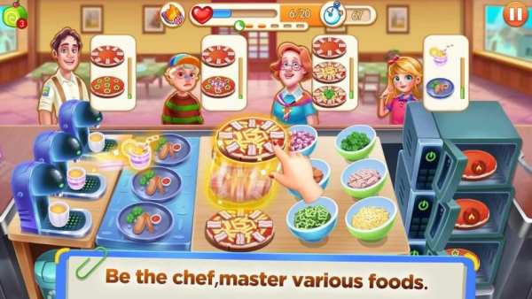 The Chef - Cooking game screenshot 2