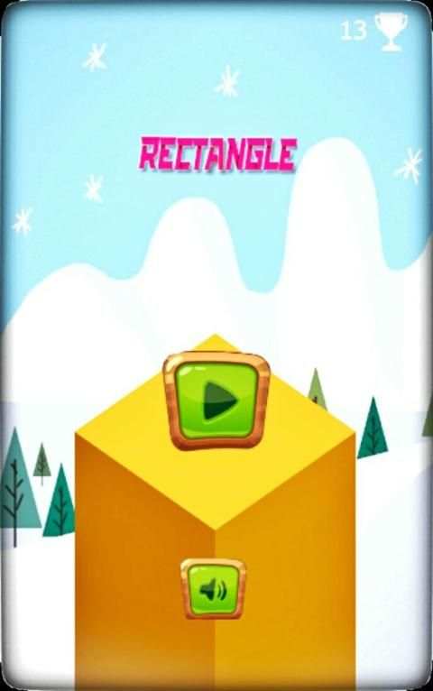Free Rectangle Building Blocks Game स्क्रीनशॉट 1