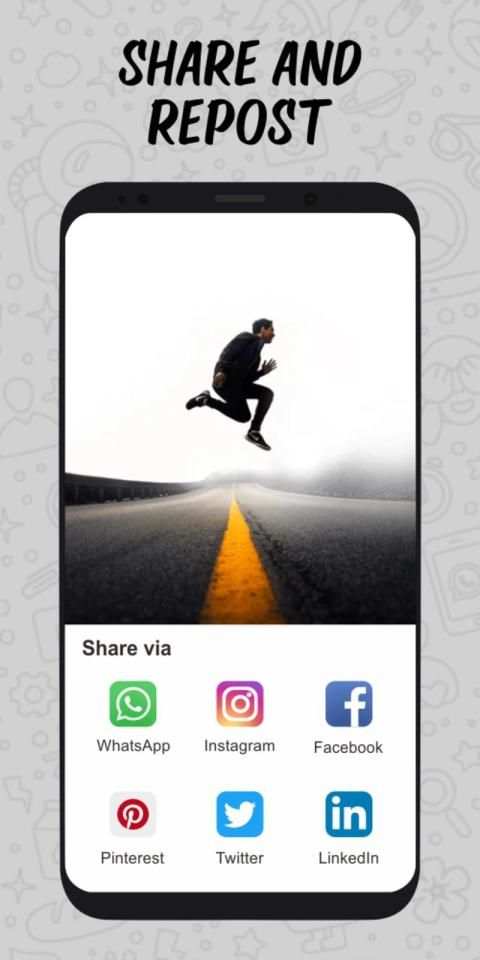 Status Saver Pro - For Whatsapp Status स्क्रीनशॉट 2