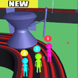Fun Race Hit Boy - Run Race 3D Game icon