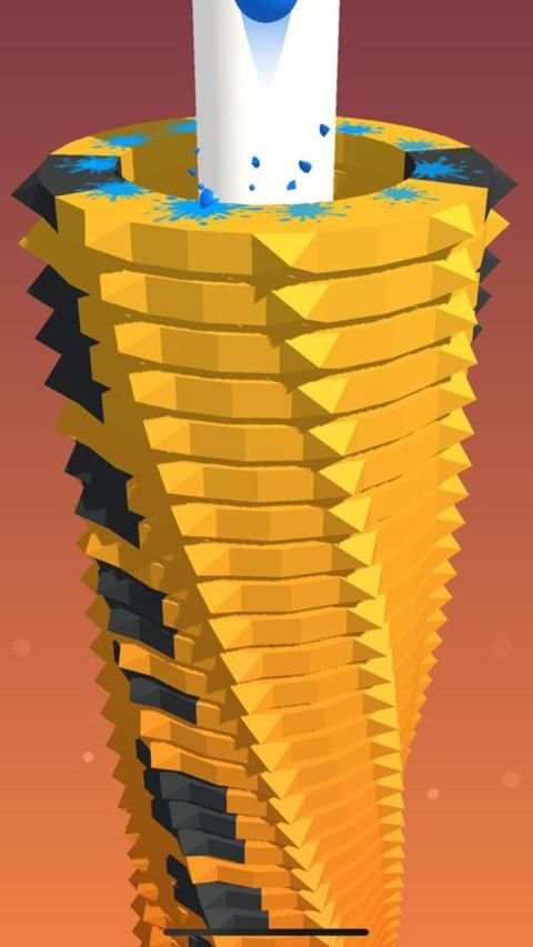 Helix Stack Ball स्क्रीनशॉट 8