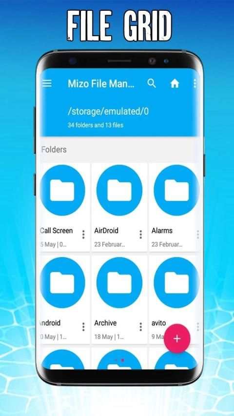 Mizo File Manager Explorer ( No ADS ) скриншот 7