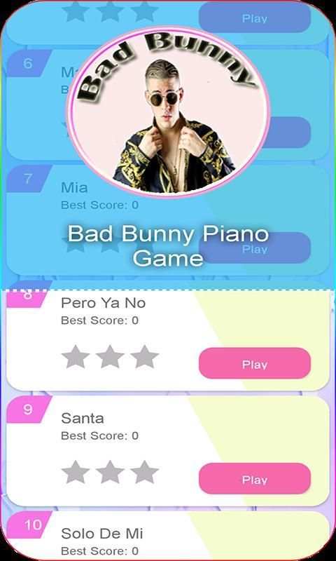 Bad Banny Piano Magic Tiles screenshot 8