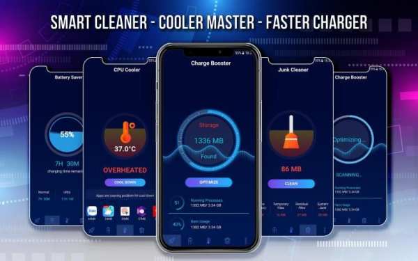 Speed Booster for Android - Phone Booster, Cleaner स्क्रीनशॉट 8