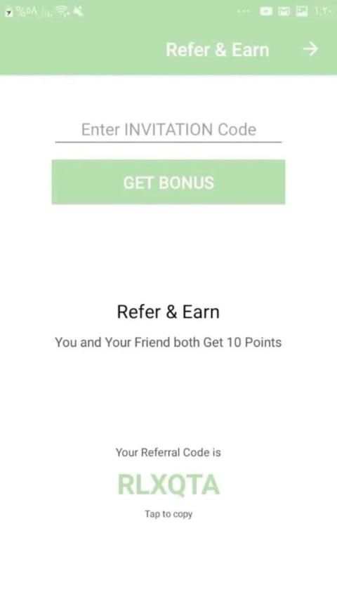 Earn gift cards स्क्रीनशॉट 1