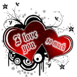 Love Messages With Beautiful Images Quotes आइकन