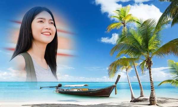 Beach Photo Frames स्क्रीनशॉट 5