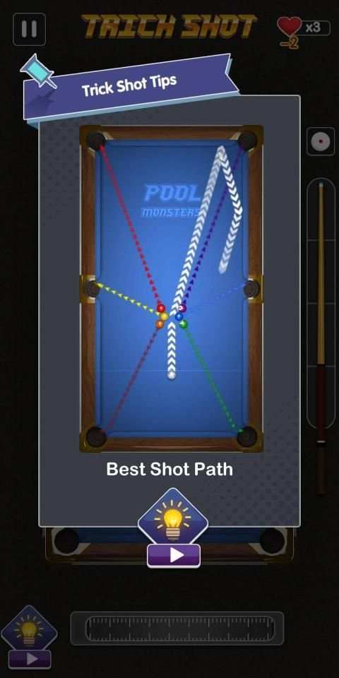 Pool Masters 3D - TrickShot City screenshot 1