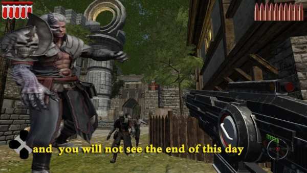 zombie game 3d screenshot 1
